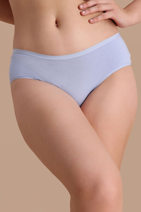 Zivame Low Rise Full Coverage Hipster Panty (Pack of 3) - Multicolor  — image 9